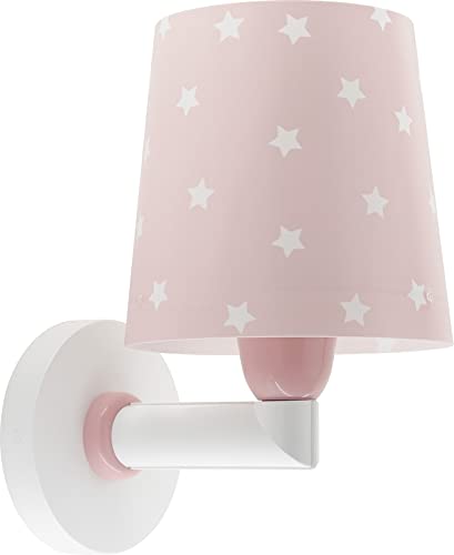 Dalber Aplique Infantil De Pared Star Light Estrellas Rosa (82219S)