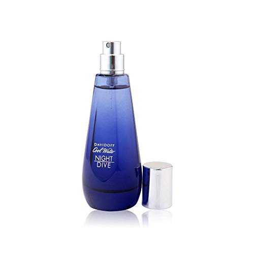 Davidoff Cool Water Night Dive Women Agua de Colonia - 50 ml