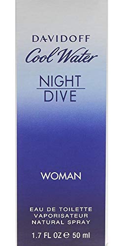 Davidoff Cool Water Night Dive Women Agua de Colonia - 50 ml