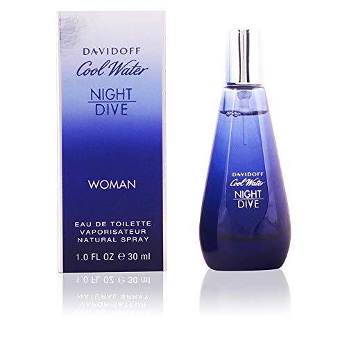 Davidoff Cool Water Night Dive Women Agua de Colonia - 50 ml