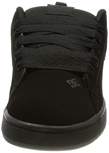 DC Shoes Court Graffik, Zapatillas de Skateboard Hombre, Negro, 48.5 EU