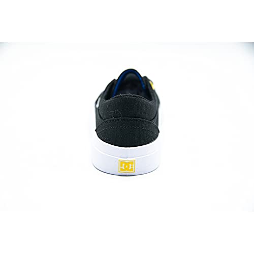 DC Shoes Trase para niños, Zapatillas, Negro, 35 EU