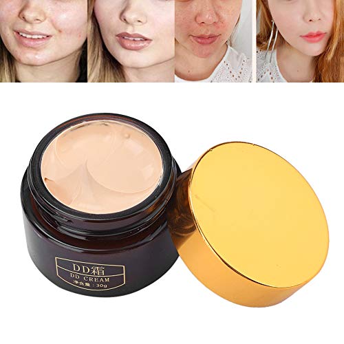 DD Cream, Crema Hidratante Aislante, Crema de Belleza Duradera y Brillante Para el Corrector y el Cuidado de la Piel