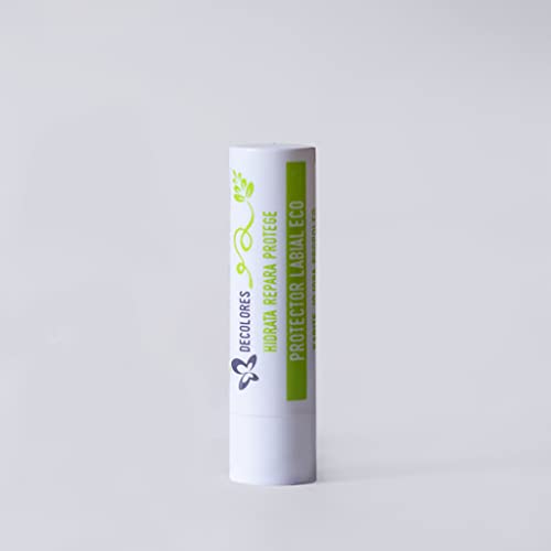 Decolores | Stick Protector Labial Ecológico y Natural | Barra de Labios | Hidrata y Protege tus Labios Frente a los Agentes Externos | Perfecto para Regalar