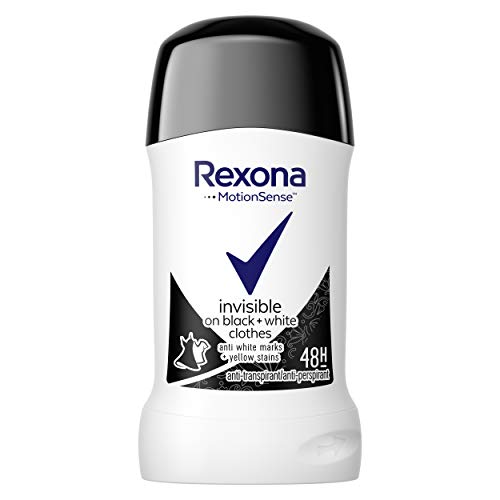 Deodorant Invisible Motionsense Black + White