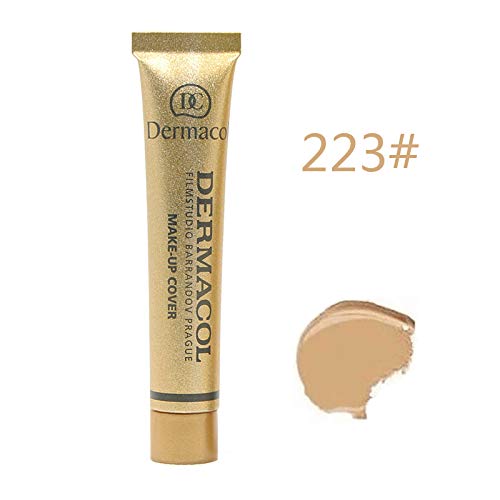 dermacol Make-up Cover – Stark cubrientes, impermeable Foundation con SPF 30