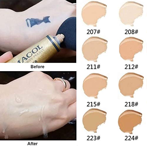 dermacol Make-up Cover – Stark cubrientes, impermeable Foundation con SPF 30