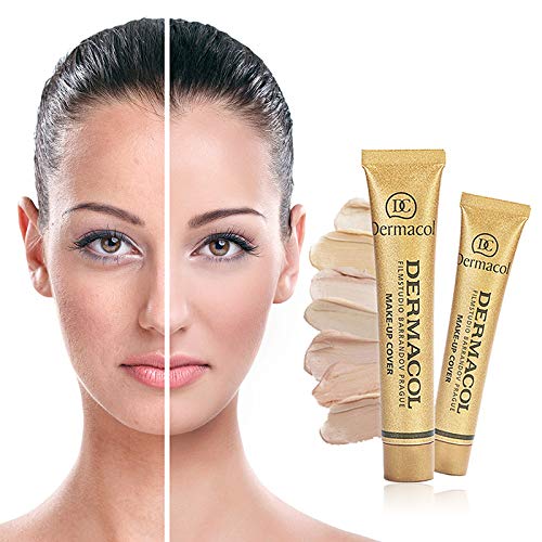 dermacol Make-up Cover – Stark cubrientes, impermeable Foundation con SPF 30