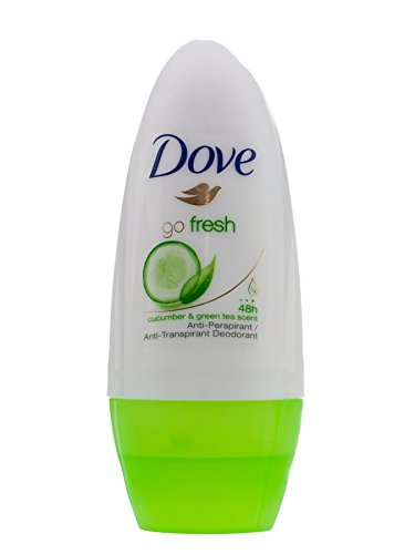 Desodorante Dove Go Fresh Cucumber & Green Tea en roll-on, 50 ml (G3/19)