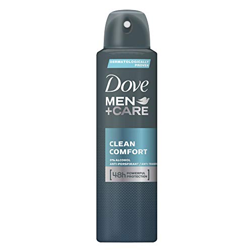 Desodorante Dove Men Care Clean Comfort Spray 150 ml