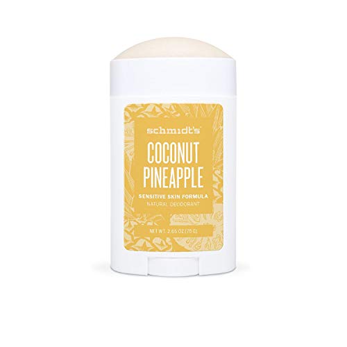 Desodorante en barra Schmidt's Coconut + Pineapple, 1 unidad (1 x 75 g)