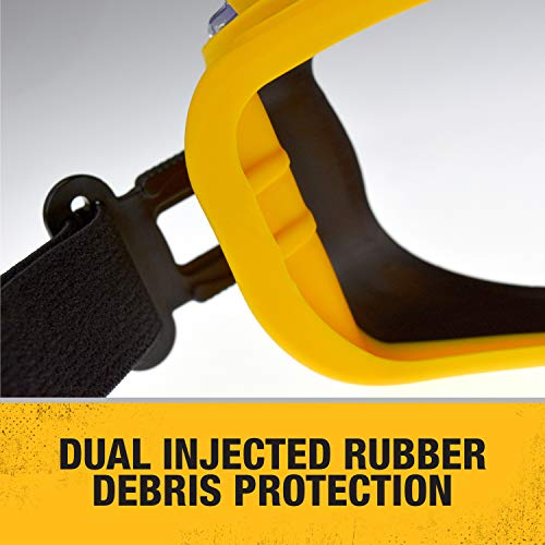 DeWalt DPG82 – 11. Gafas de protección antiniebla, gafas de seguridad transparentes, DPG82-11C