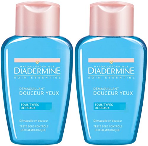 Diadermine – Desmaquillante ojos Douceur – 125 ml – juego de 2