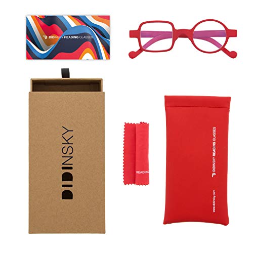 DIDINSKY Gafas de Presbicia con Filtro Anti Luz Azul para Ordenador. Gafas Graduadas de Lectura para Hombre y Mujer con Cristales Anti-reflejantes. Ferrari +2.0 – DALI