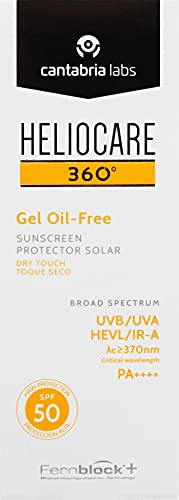 Difa Cooper Spa Heliocare 360 Oil Free SPF50 50 ml