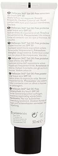 Difa Cooper Spa Heliocare 360 Oil Free SPF50 50 ml