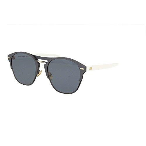 Dior DIORCHRONO A9 ZE3 Gafas de Sol, Blanco (Light Blue Smtwhte/Bluette Avio Ar), 65 para Hombre