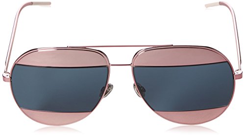Dior DIORSPLIT1 8F 02T 59 Gafas de Sol, Rosa (Pink/Blue), Mujer