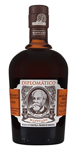 Diplomatico Diplomático Mantuano Ron Extra Añejo 40% Vol. 0,7L - 700 ml