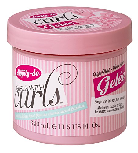 Dippity-do Girls with Curls Gelée Gel para rizos