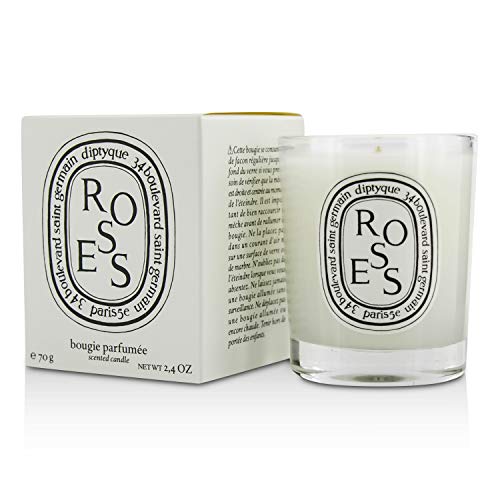 Diptyque Scented Candle - Roses 70g/2.4oz