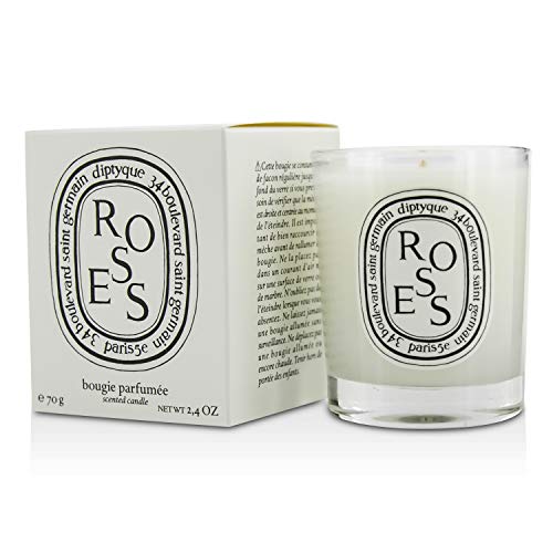 Diptyque Scented Candle - Roses 70g/2.4oz