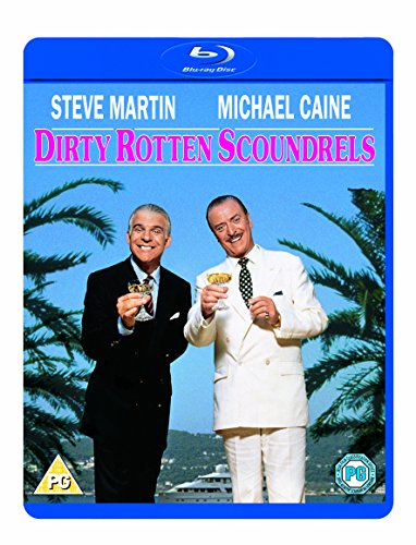 Dirty Rotten Scoundrels BD [Reino Unido] [Blu-ray]