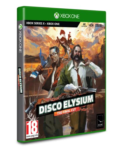 Disco Elysium the Final Cut - Xbox One