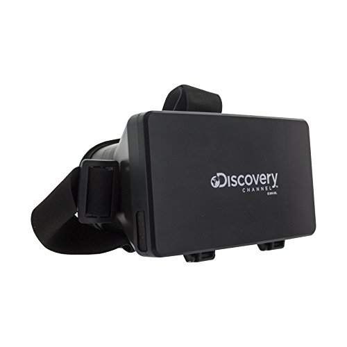 Discovery Channel PP4606DIS Virtual Reality V2 - Gafas