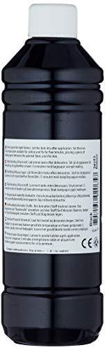 Diseño de fabricación de arte 100263 Producción de arte Diseño color textil, 500 ml volumen, negro