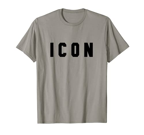 Diseño de icono fresco - Simple Word Trendy ICON Camiseta