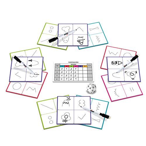 Diset - Party & Co trazos, Juego de Mesa de Dibujar a Partir de 8 años