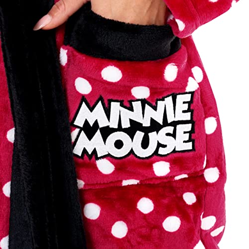 Disney Bata para Mujer Minnie Mouse Rojo XX-Large