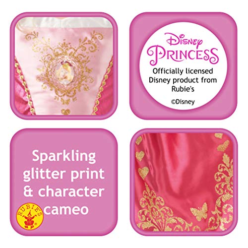 Disney Princess - Disfraz Bella Durmiente Classic DLX Inf, Multicolor, L (Rubies 640714-L)