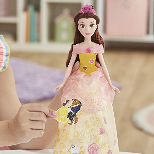 Disney Princess Glitter Belle (Hasbro E5599EU4)