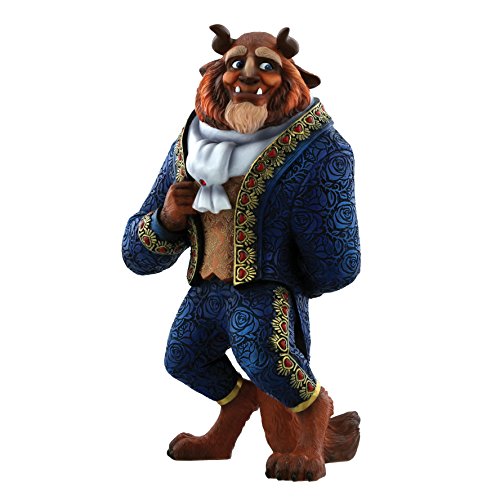 Disney Showcase, Figura del Príncipe Adam (Bestia) de "La Bella y la Bestia", para coleccionar, Enesco