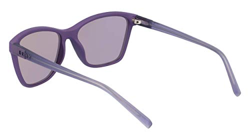 DKNY DK531S Gafas, Purple, Taille Unique para Mujer