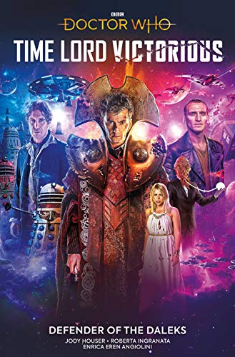 DOCTOR WHO TIME LORD VICTORIOUS 01