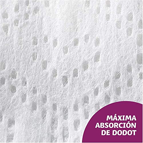 DODOT Activity Pañales Talla 3, 6-10 Kg, con Ajuste Resistente, Blanco, 66 Pañales