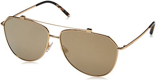 Dolce & Gabbana 0Dg2190 Gafas de Sol, Gold, 59 para Mujer