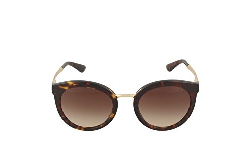 Dolce & Gabbana 0Dg4268, Gafas de Sol para Mujer, Marrón (Havana), 52