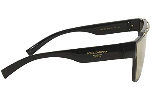 Dolce & Gabbana 0DG6125 Gafas, Black, 35 para Hombre