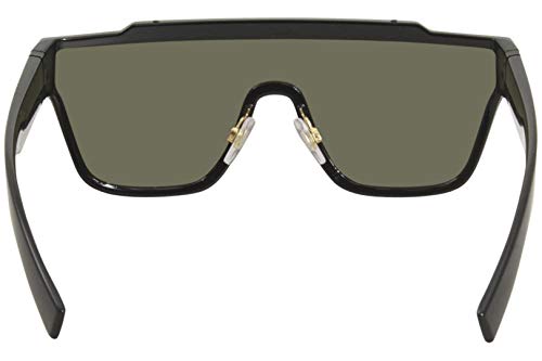 Dolce & Gabbana 0DG6125 Gafas, Black, 35 para Hombre