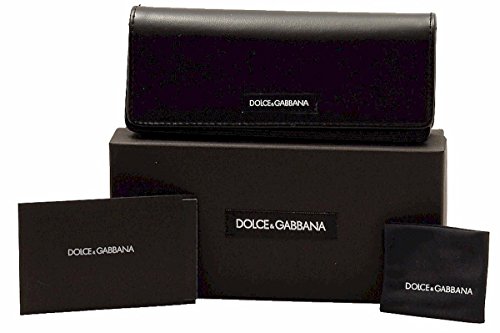 Dolce & Gabbana 0DG6125 Gafas, Black, 35 para Hombre