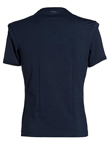 Dolce & Gabbana - Camiseta medianográfica de algodón azul N8B20J FUGIA B4902 turquesa S