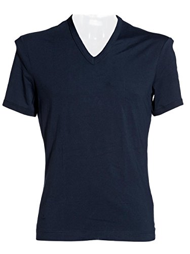 Dolce & Gabbana - Camiseta medianográfica de algodón azul N8B20J FUGIA B4902 turquesa S