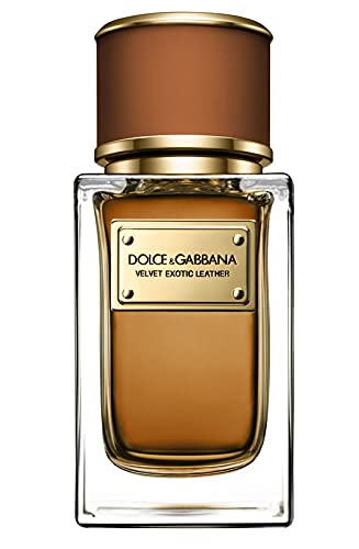 DOLCE & GABBANA VELVET COLLECTION EXOTIC LEATHER EDP 50 ML