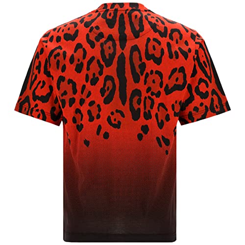 Dolce&Gabbana Hombre Camiseta Rosso 48 EU