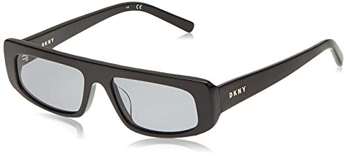 DONNA KARAN EYEWAR DK518S Gafas de Sol, Black, 51 MM, 16 MM, 135 MM para Mujer