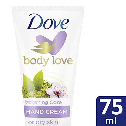 Dove  Crema de Manos  Té Matcha Ritual Energizante 75ml - Pack de 6